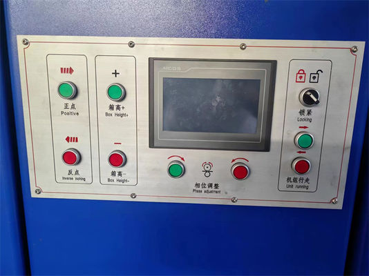 Imprimante flexoprécipitée à haute vitesse, machine à découper à la matrice, machine d'impression de carton pour 18000 kg