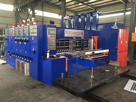 Imprimeries Flexo machine à imprimer avec contrôle parfait et une capacité de 5000 kg