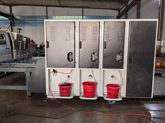 6 Boîte de carton ondulée couleur Flexo machine à imprimer