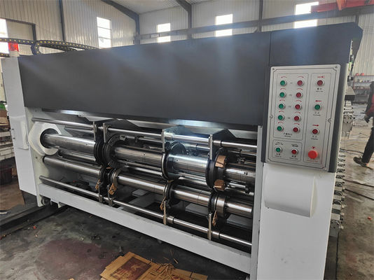 6 Boîte de carton ondulée couleur Flexo machine à imprimer