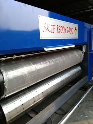 6 Boîte de carton ondulée couleur Flexo machine à imprimer