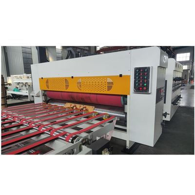 Conception d'une machine automatique de découpe à la matrice avec empilage par vibrateur