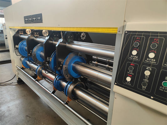 18000 KG machine automatique d'impression par souplesse à fente à découpe à la matrice