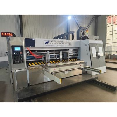 18000 KG machine automatique d'impression par souplesse à fente à découpe à la matrice