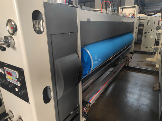 18000 KG machine automatique d'impression par souplesse à fente à découpe à la matrice