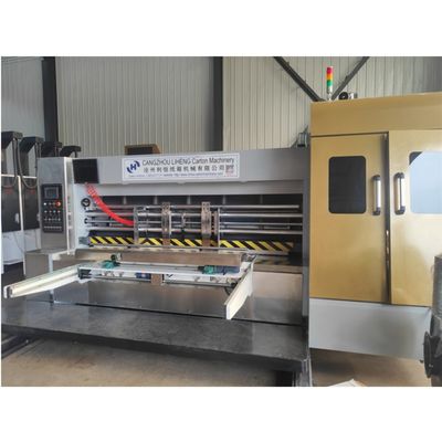 Longue durée de vie Machine automatique de fabrication de boîtes en papier pour carton ondulé