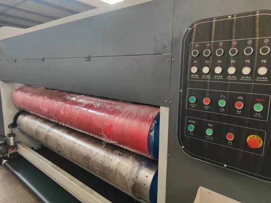 Longue durée de vie Machine automatique de fabrication de boîtes en papier pour carton ondulé