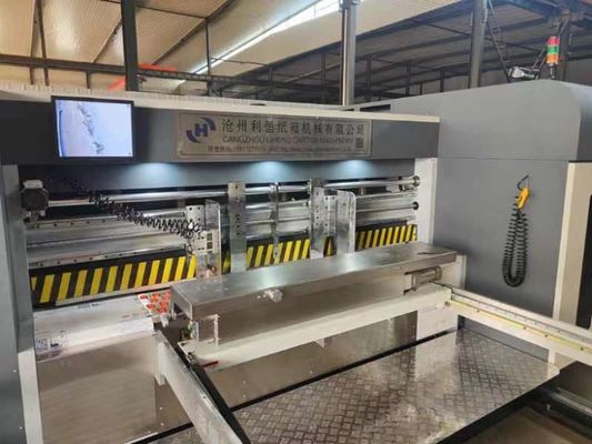 Longue durée de vie Machine automatique de fabrication de boîtes en papier pour carton ondulé