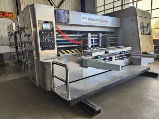 Longue durée de vie Machine automatique de fabrication de boîtes en papier pour carton ondulé