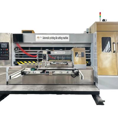 18000 KG Petite carte ondulée en carton papier imprimantes flexographiques et presse-papiers et presse-papiers en ligne