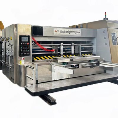 18000 KG Petite carte ondulée en carton papier imprimantes flexographiques et presse-papiers et presse-papiers en ligne