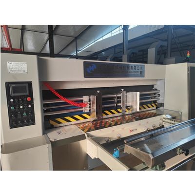 Augmentez votre entreprise de boîtes de couleurs en carton ondulé avec la machine d'impression Flexo 5 6 couleurs