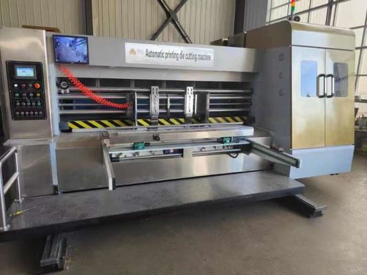 Augmentez votre entreprise de boîtes de couleurs en carton ondulé avec la machine d'impression Flexo 5 6 couleurs