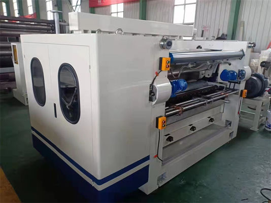 WJ150-1800 ligne de corrugation à double paroi à paroi unique pour la production de carton ondulé