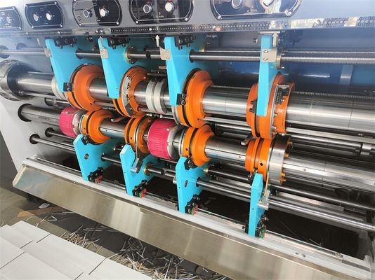 Machine d'impression à grande vitesse pour carton ondulé