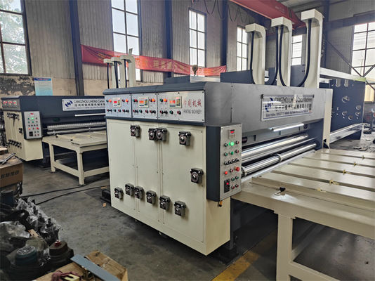 Machine d'impression à grande vitesse pour carton ondulé