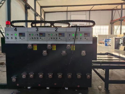 Machine d'impression à grande vitesse pour carton ondulé