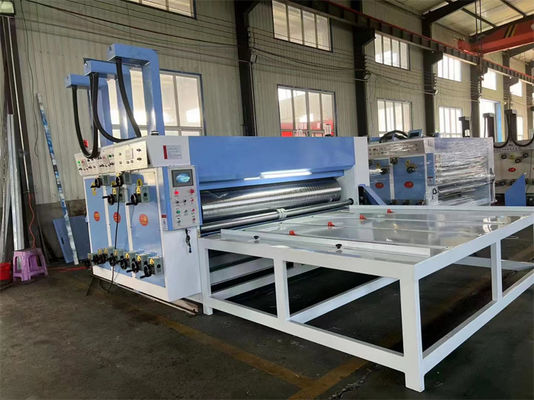 Machine d'impression à grande vitesse pour carton ondulé