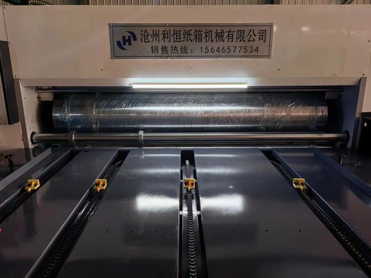 Machine de découpe à mouture par injection de papier en carton ondulé semi-auto