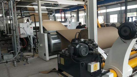 4500 KG Machine de formage du papier essentiel pour la ligne de production de carton ondulé à 3 couches