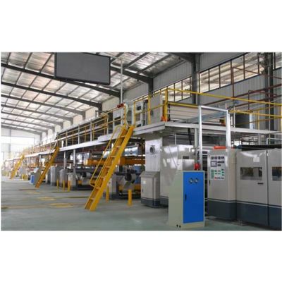 2023 ligne de production de carton ondulé à 5 couches avec servo moteur principal de 12,5 kW