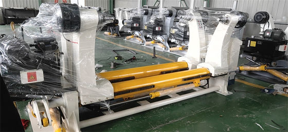 2023 ligne de production de carton ondulé à 5 couches avec servo moteur principal de 12,5 kW
