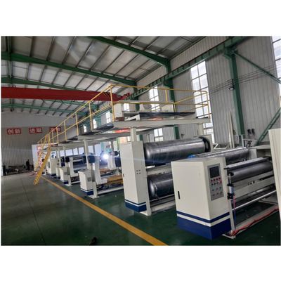 Ligne de production de carton ondulé à 5 couches de production horizontale de 0,75 kW pour Liheng 2023