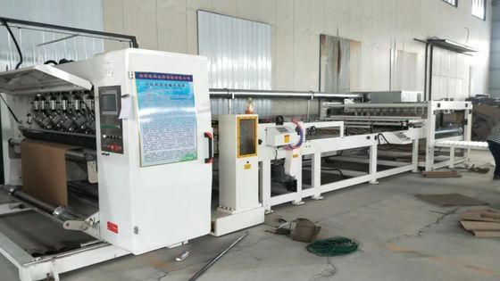 Ligne de production de carton ondulé à 5 couches de production horizontale de 0,75 kW pour Liheng 2023