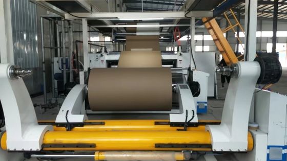 Ligne de production de carton ondulé à 5 couches de production horizontale de 0,75 kW pour Liheng 2023
