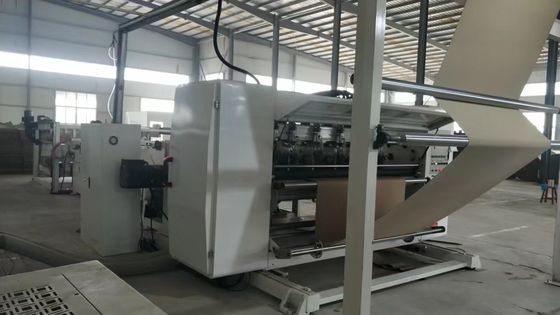 Ligne de production de carton ondulé à 5 couches de production horizontale de 0,75 kW pour Liheng 2023