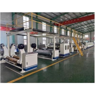 Ligne de production de carton ondulé à 5 couches de production horizontale de 0,75 kW pour Liheng 2023