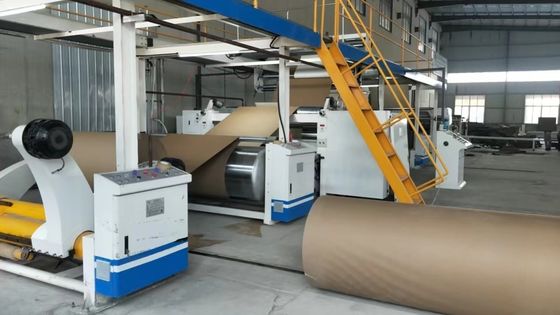 Moteur principal de conduite Servo de 12,5 kW pour la ligne de production de carton ondulé Splicer automatique