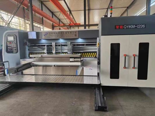 18000 KG papier carton ondulé Flexo Carton Boîte d'impression Slotting fabrication d'imprimante