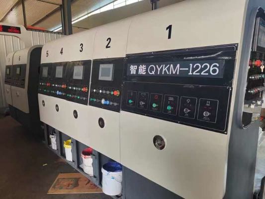 18000 KG papier carton ondulé Flexo Carton Boîte d'impression Slotting fabrication d'imprimante