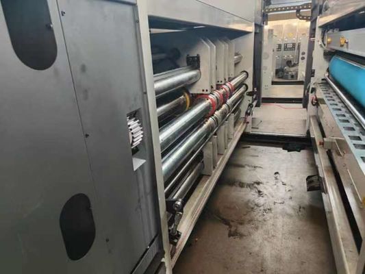 18000 KG papier carton ondulé Flexo Carton Boîte d'impression Slotting fabrication d'imprimante
