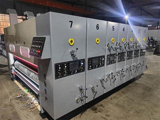 Machine à imprimer en carton ondulé à grande vitesse