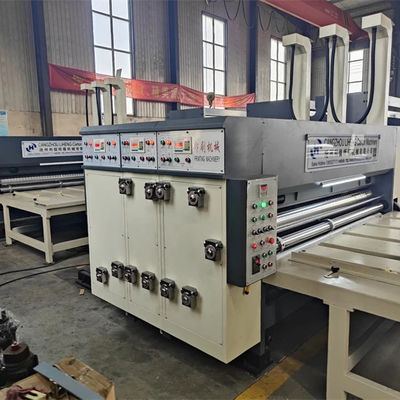 220V Voltage semi-automatique machine de fabrication de boîtes ondulées avec une longue durée de vie