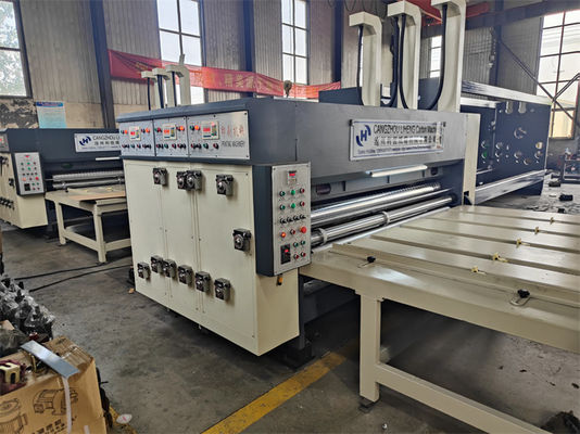 220V Voltage semi-automatique machine de fabrication de boîtes ondulées avec une longue durée de vie