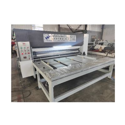 220V Voltage semi-automatique machine de fabrication de boîtes ondulées avec une longue durée de vie