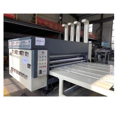 380V machine à imprimer semi-automatique pour le carton ondulé