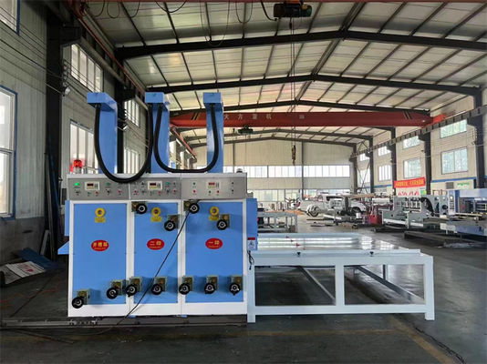 380V machine à imprimer semi-automatique pour le carton ondulé