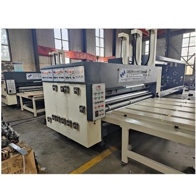 380V machine à imprimer semi-automatique pour le carton ondulé