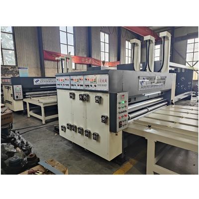 Machine à former du papier semi-automatique à 380v pour la fabrication de boîtes en carton ondulé