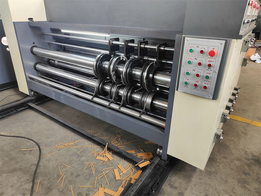 Machine à former du papier semi-automatique à 380v pour la fabrication de boîtes en carton ondulé