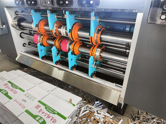 Machine à former du papier semi-automatique à 380v pour la fabrication de boîtes en carton ondulé