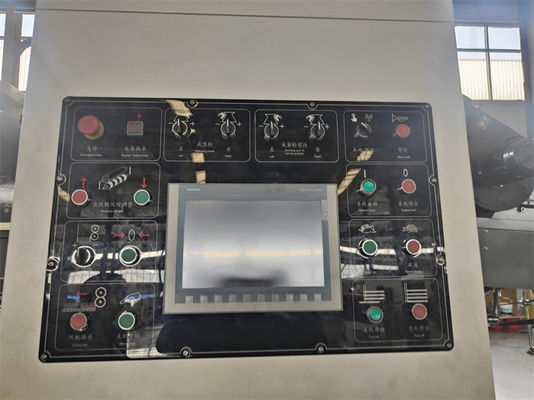 Machine d'impression flex imprimante à découpe sous pression en carton ondulé entièrement automatique à tension 380V