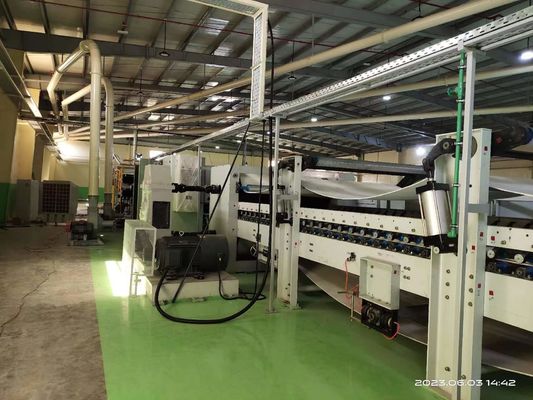 Ligne de production de carton ondulé à haute vitesse entièrement automatique 3 5 7