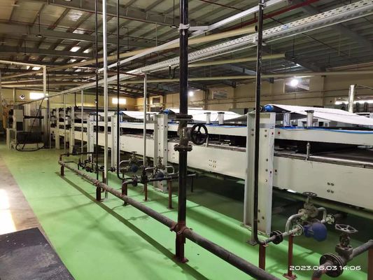 Ligne de production de carton ondulé à haute vitesse entièrement automatique 3 5 7