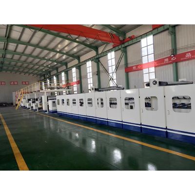 Ligne de production de boîtes de carton automatiques à couches 3/5/7