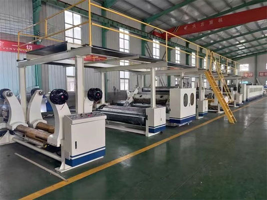 Ligne de production automatique de carton ondulé pour machine à former du papier